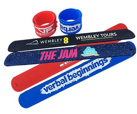 Custom Slap Bands Wristband Creation