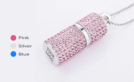 Custom USB Flash Drives -Necklace Flash Drive