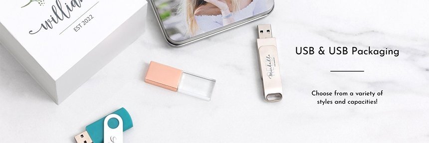 Customizing Your USB Flash Drives Selecting the Ideal Packaging and Accessories