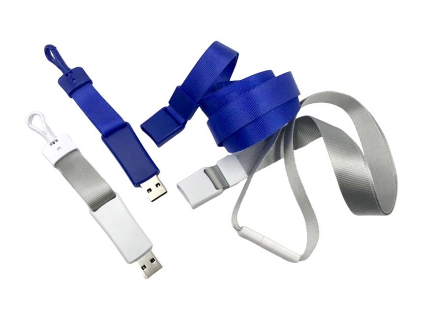 Ausstellung Lanyard USB Flash Drive