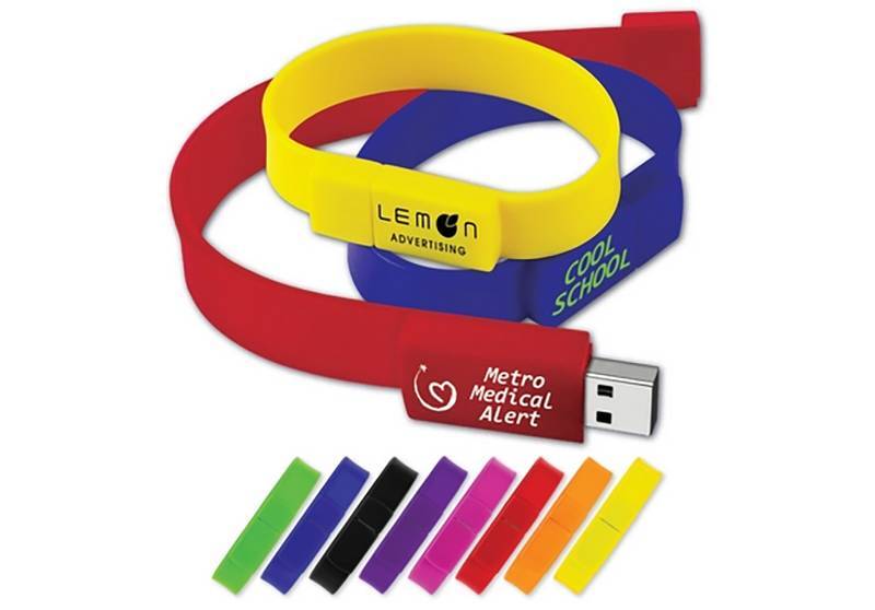 Флэш-накопитель USB браслеты или наручные браслеты продвижение