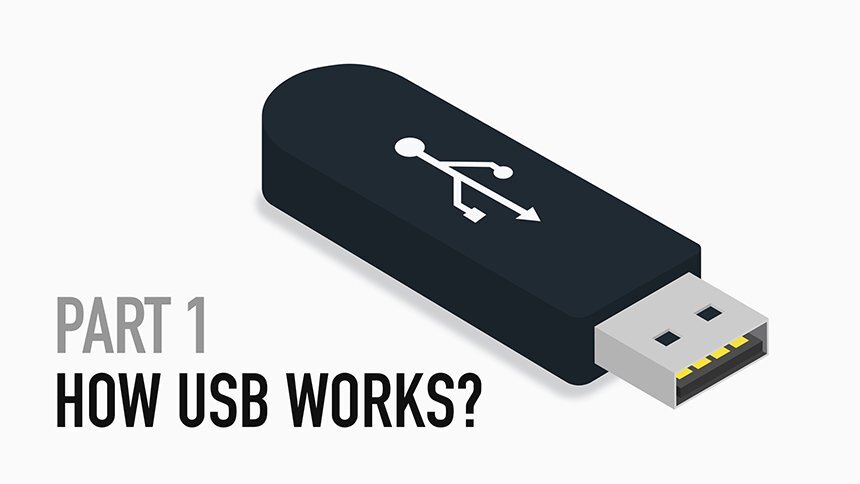 Comment fonctionne l'USB