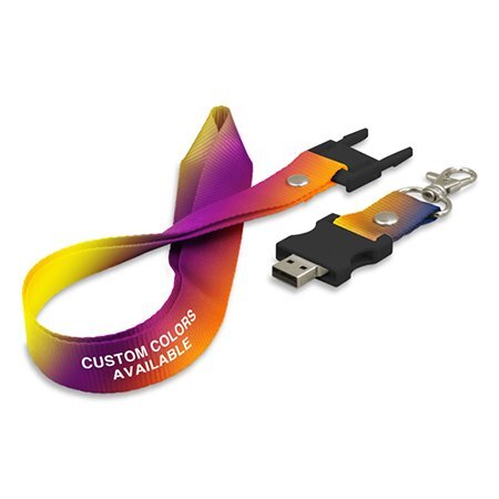 Lanyard Flash Drive, Veranstaltung