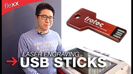 Laser Engraving USB Flash Drives Laser Engraved USB Sticks