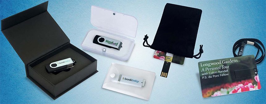 Embalaje de la unidad USB