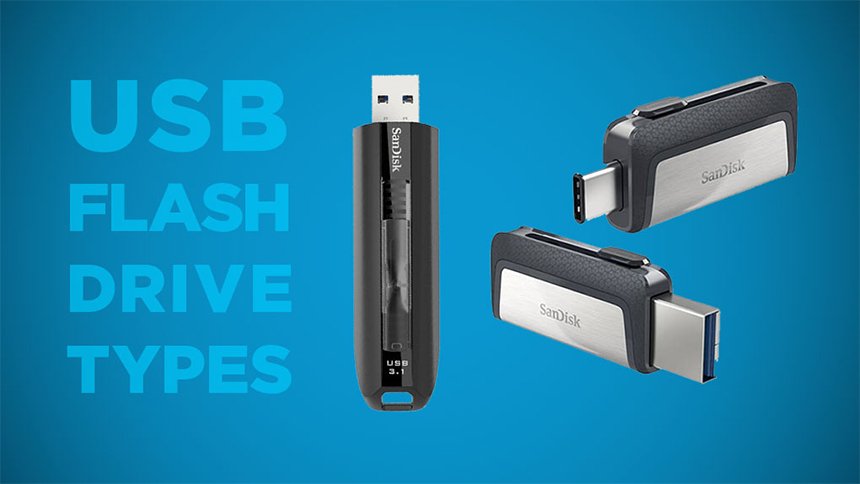 Types de clés USB -OEM PC World