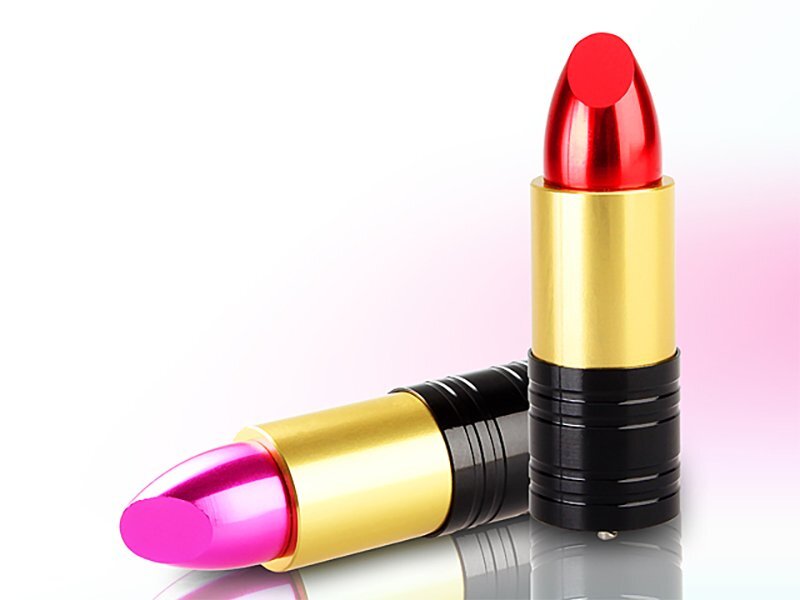 USB Lipstick Flash Drive