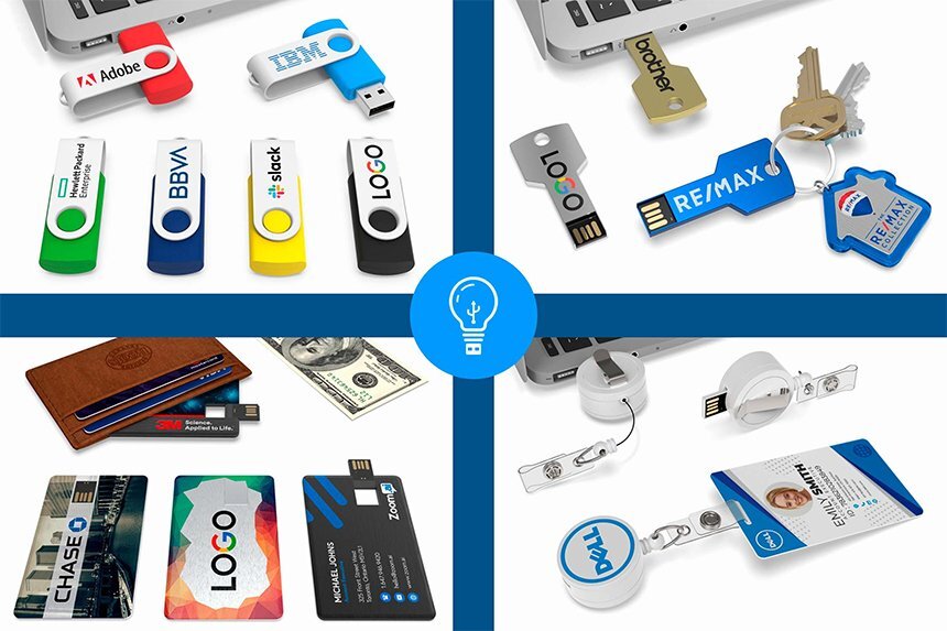 Quelle est la différence entre une clé USB et une clé USB personnalisée ?