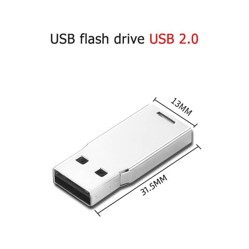 USB2.0 COB Metall-Chip