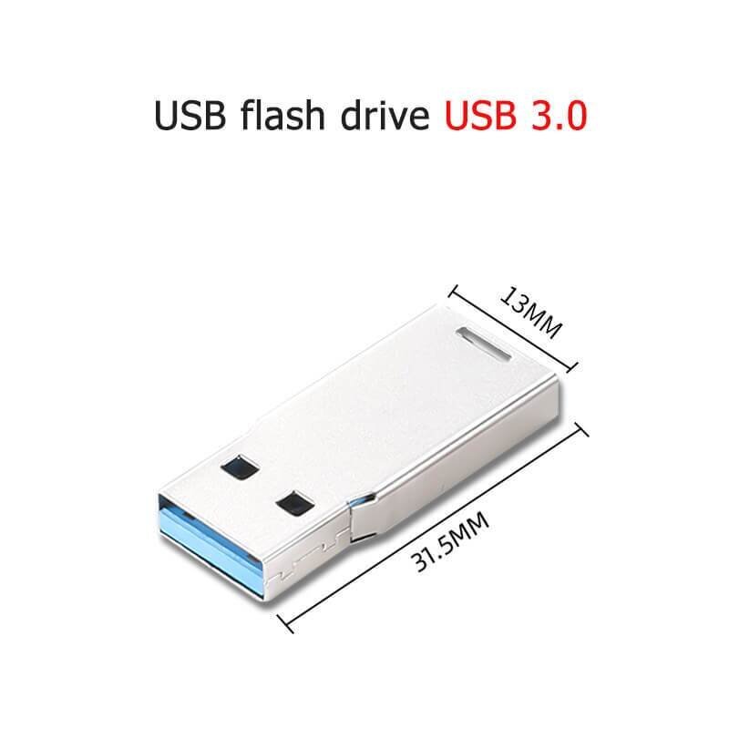 USB3.0 COB Metall-Chip