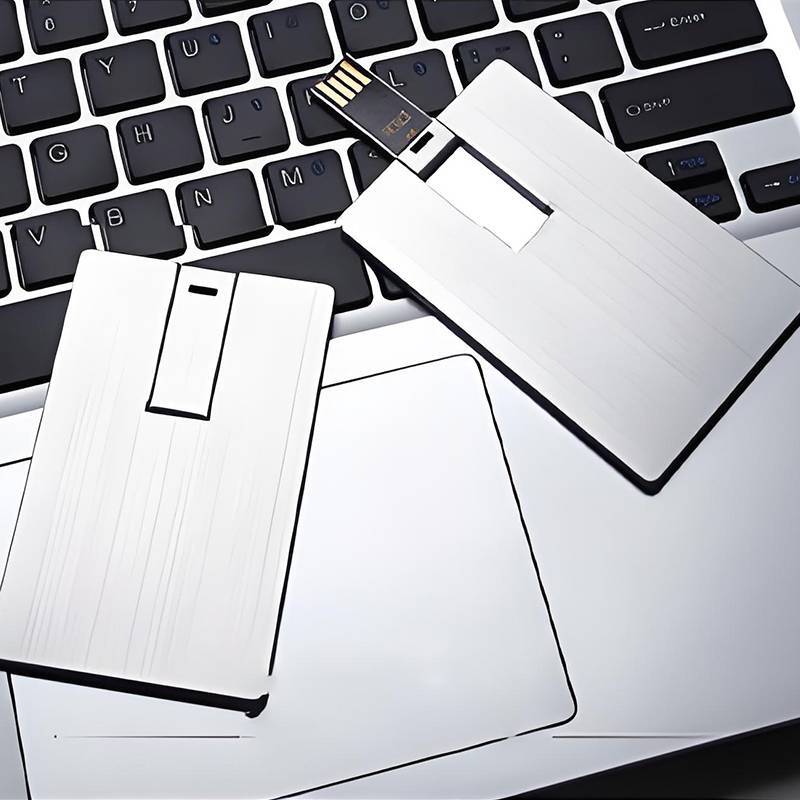 carte transparente en vrac clé usb