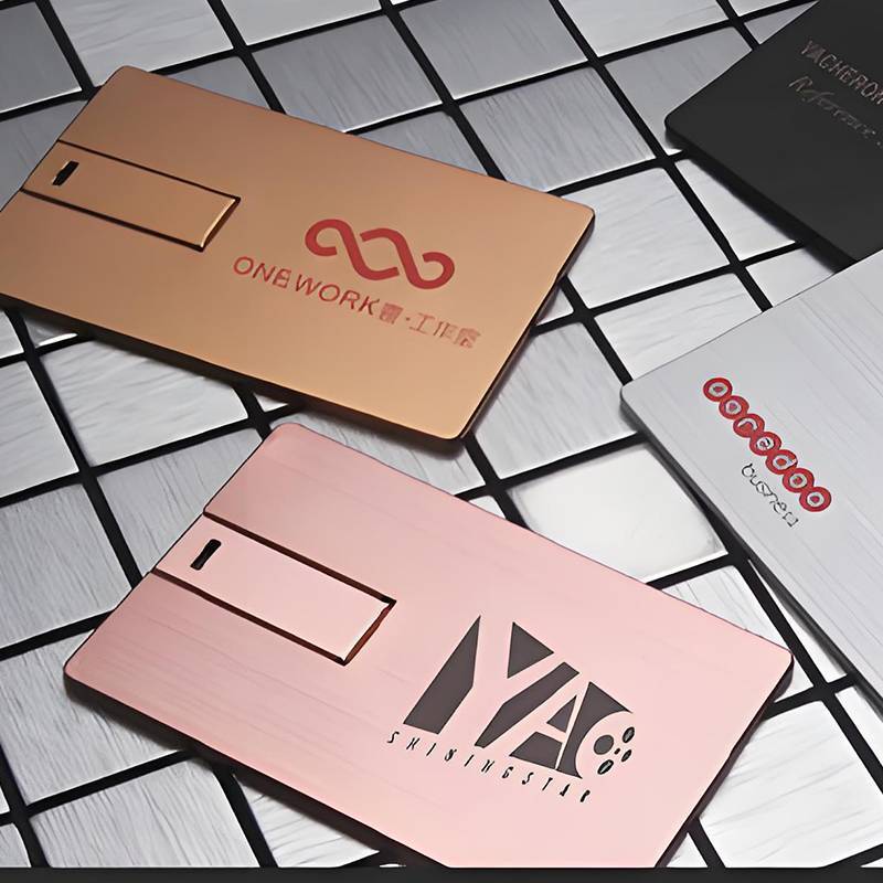 china transparent card usb flash drive manufacturer