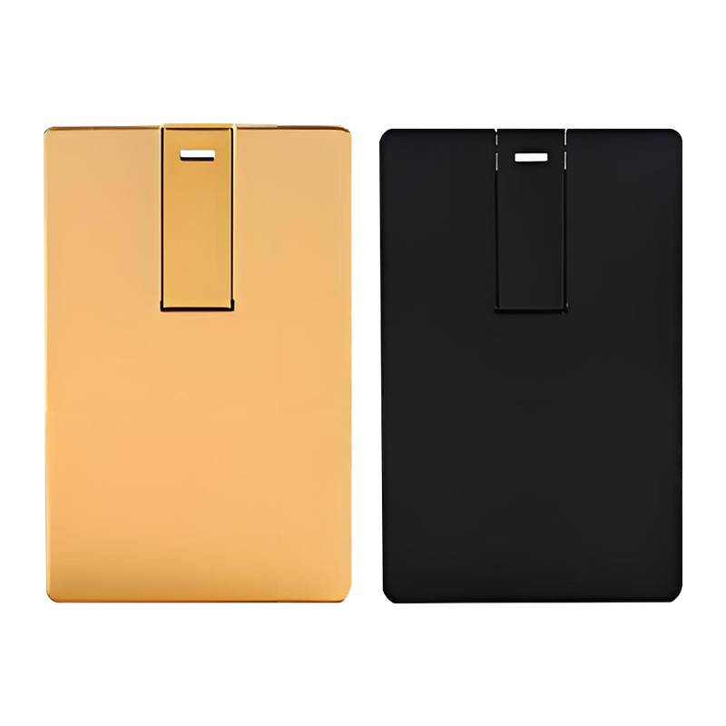 transparent card usb flash drive supplier