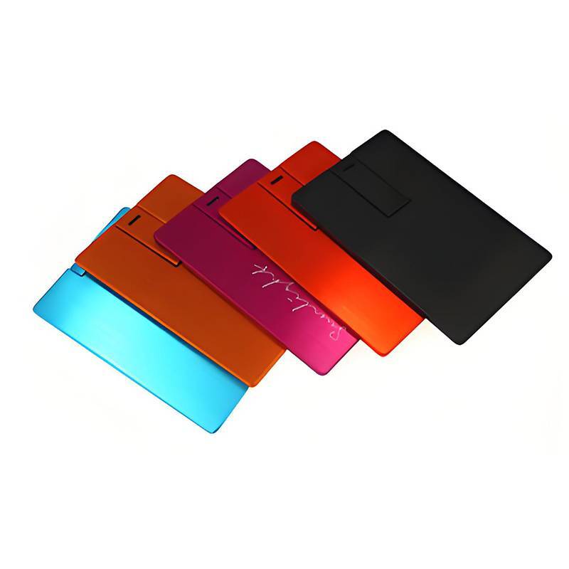 wholesale transparent card usb flash drive