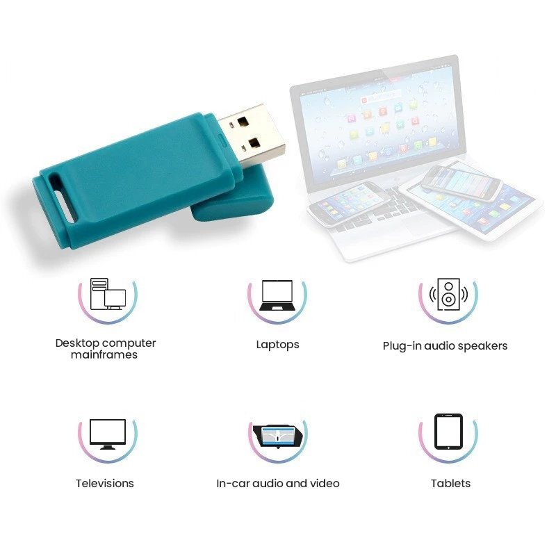 ABS Plastic Shell USB Flash Drive-2