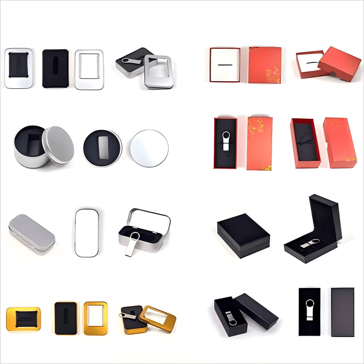 Carabiner - Clasp Metal USB Flash Drive Package Box
