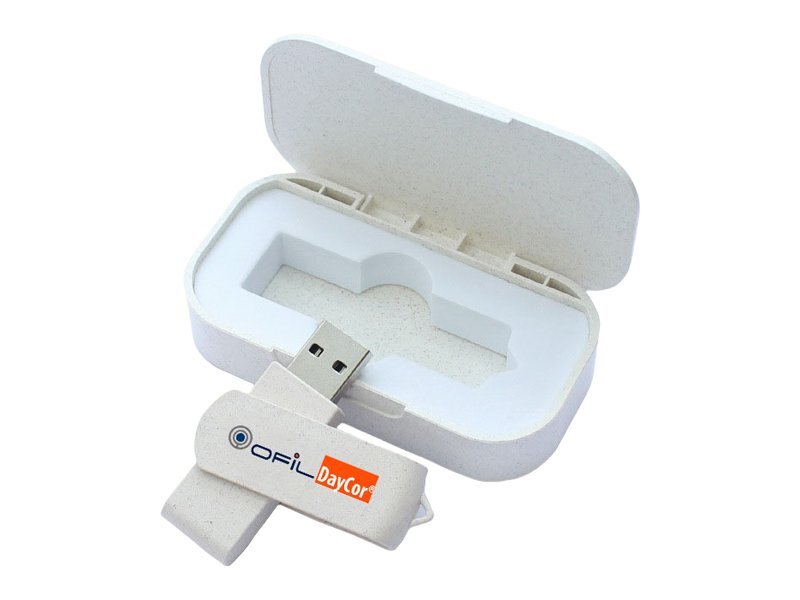 Degradable USB Flash Drive