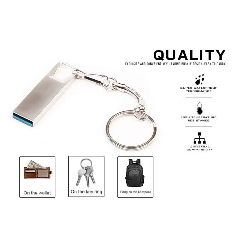 Expandable Metal USB Drive