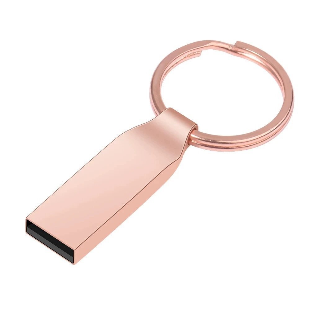 Gold Metal USB Flash Drive