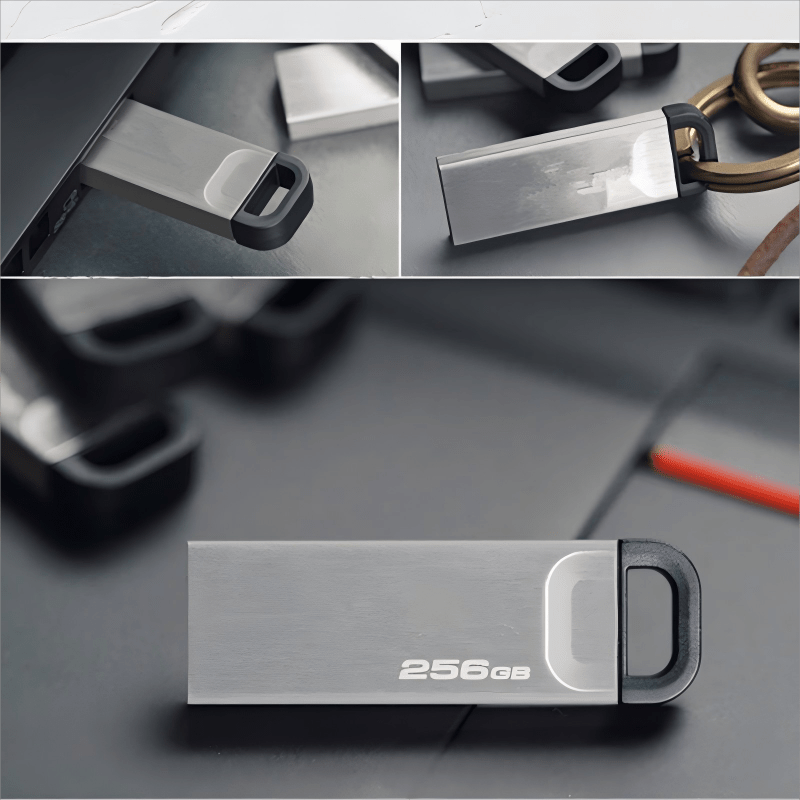 Kingston Metallic USB Drive in Bulk
