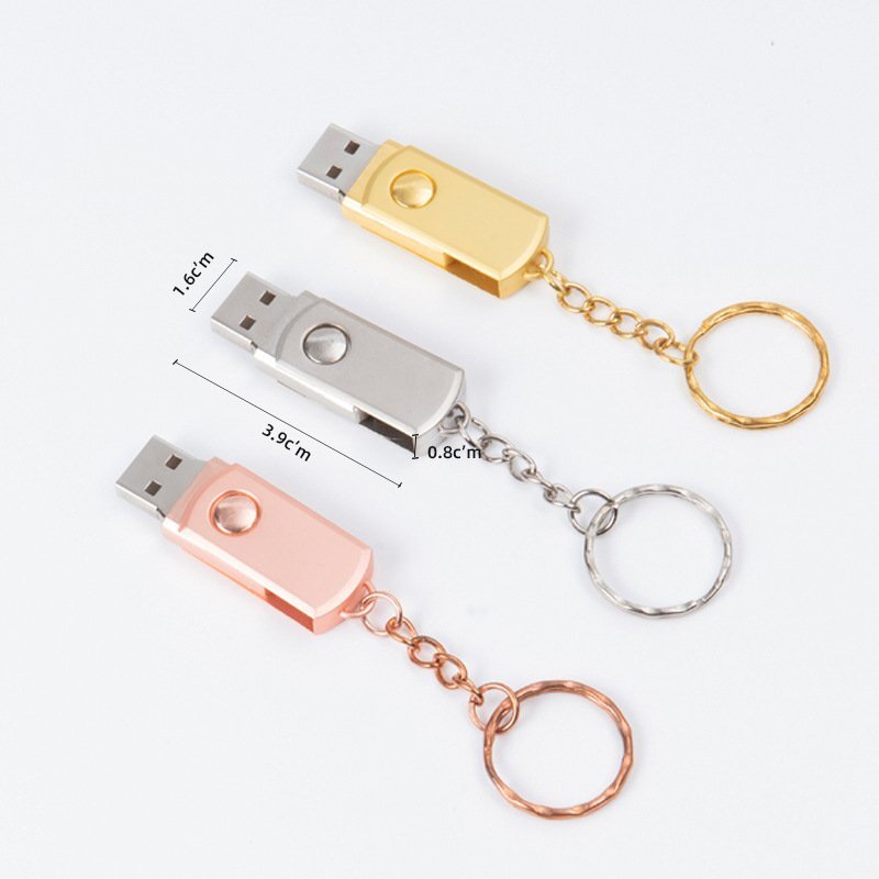 Metal Chubby USB Drive sizes