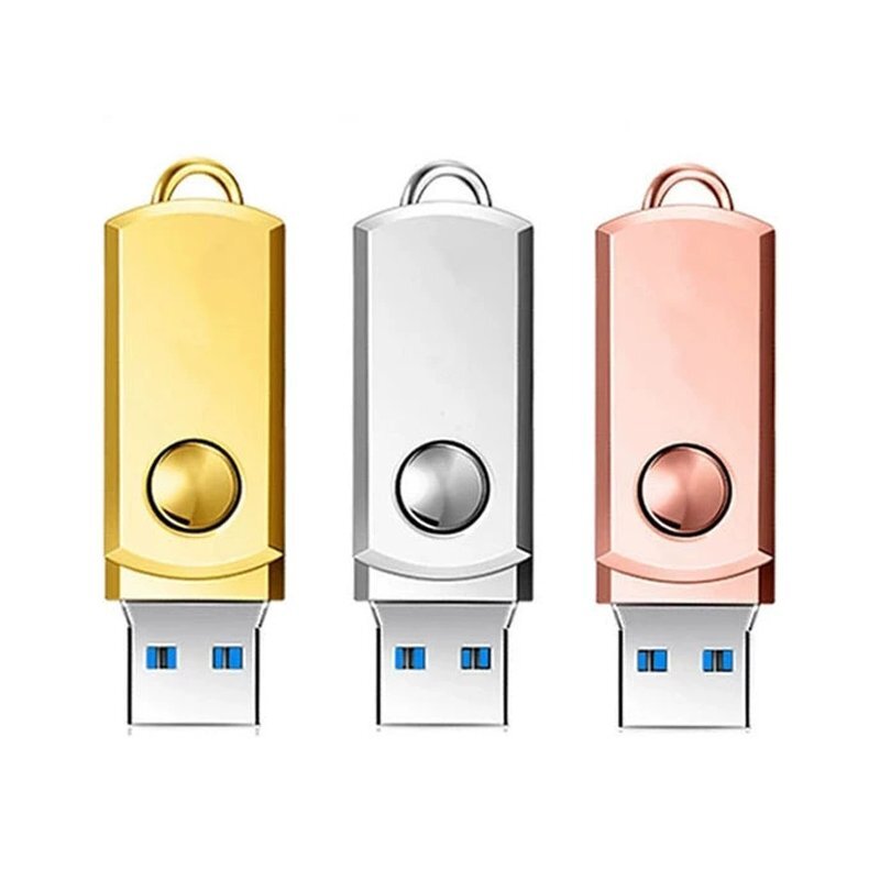 Metal Chubby USB Flash Drive