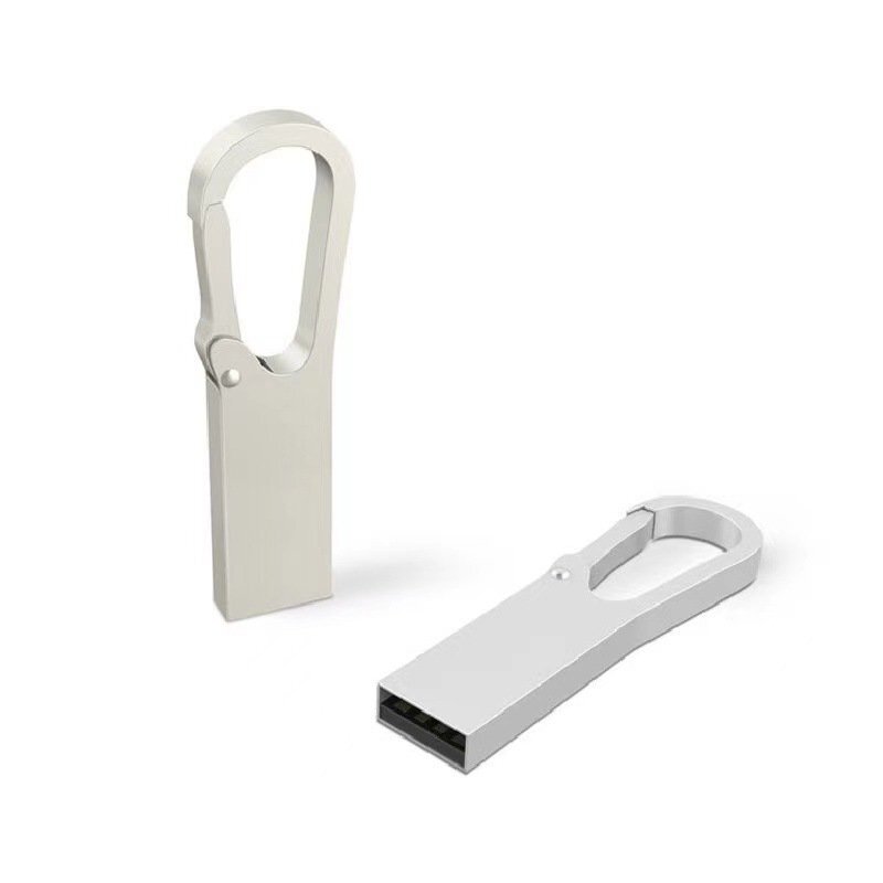 Metal Hook USB Flash Drive