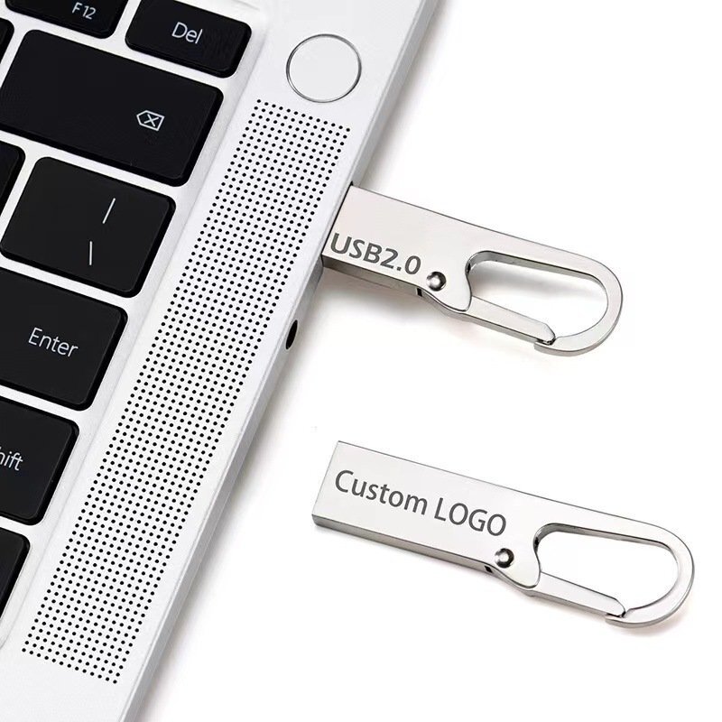 Metal Hook USB Flash Drive from Factory