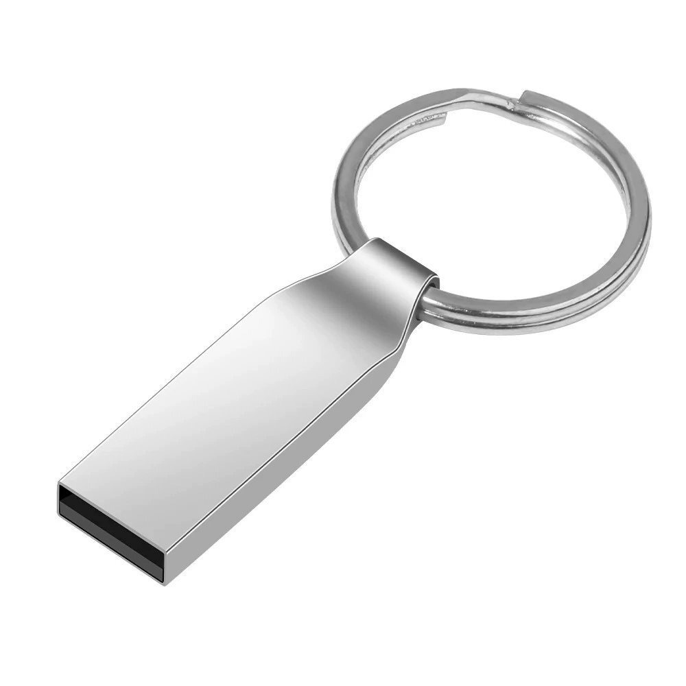 Silver Metal USB Flash Drive