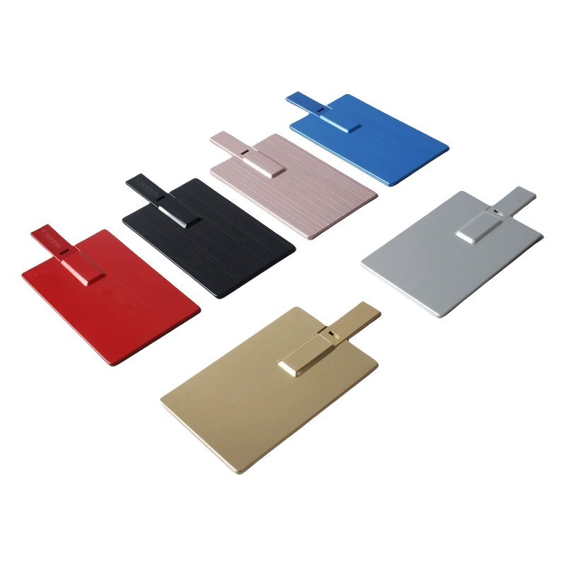 china metal card usb flash drive