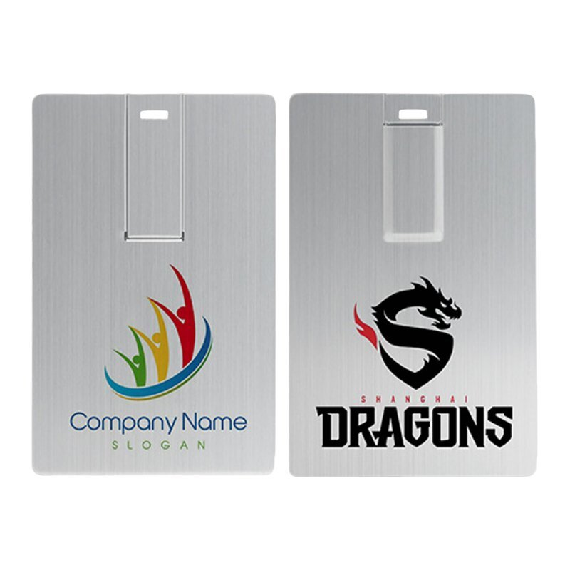 oem metal card usb flash drive china factory