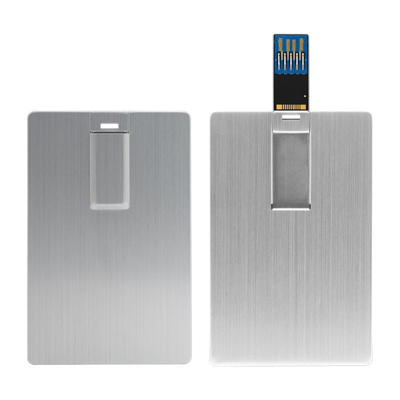 oem metal card usb flash drive