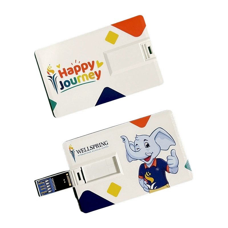 usb drive credit card style