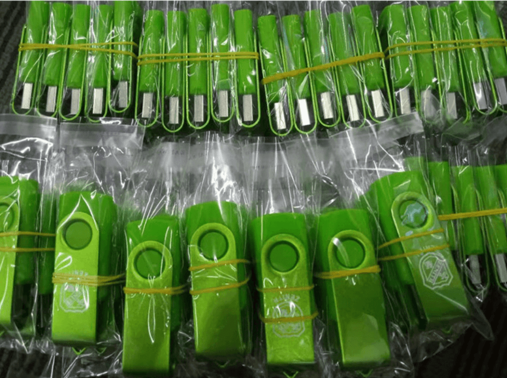 rotating usb drives