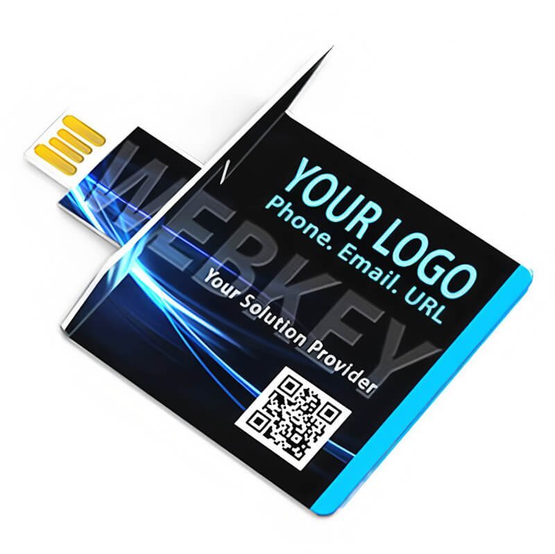 Folding Business Card USB Memory Stick