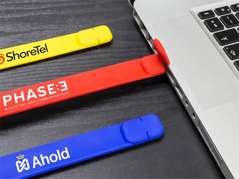 Pulsera USB Custom, Slap