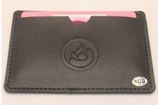 USB Credit Card Leather Packaging
