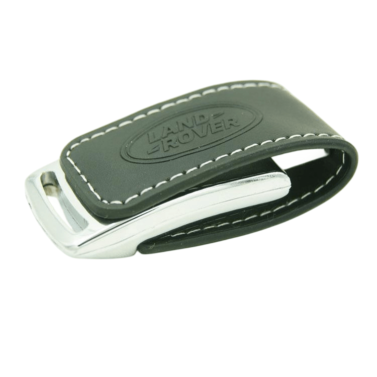 Vintage full-grain leather drive