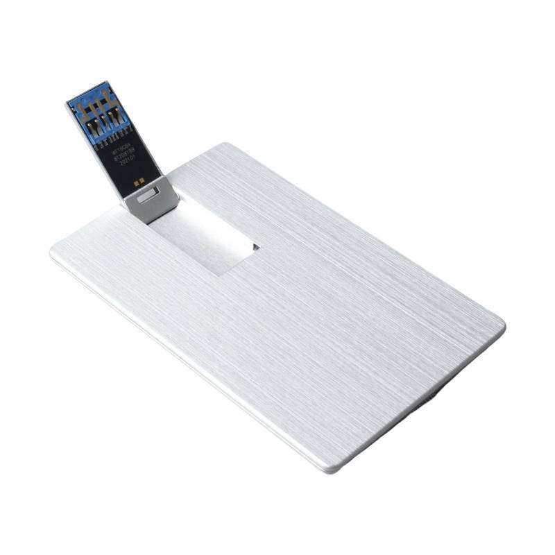 china metal card usb flash drive factory