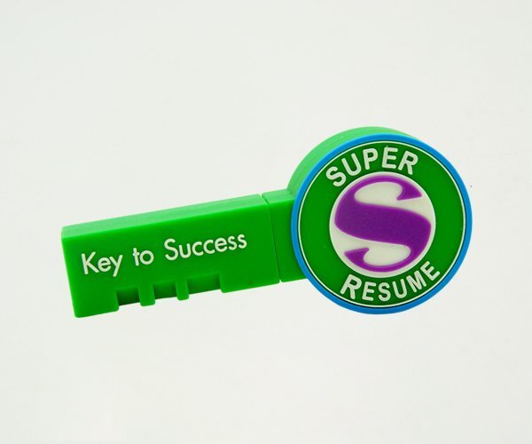 PVC Custom Key USB Drive