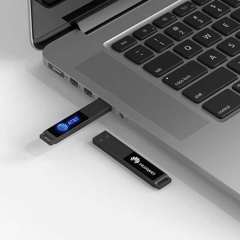 metal light up usb flash drive