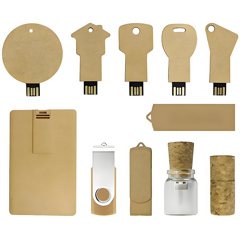 new biodegradable usb flash disk