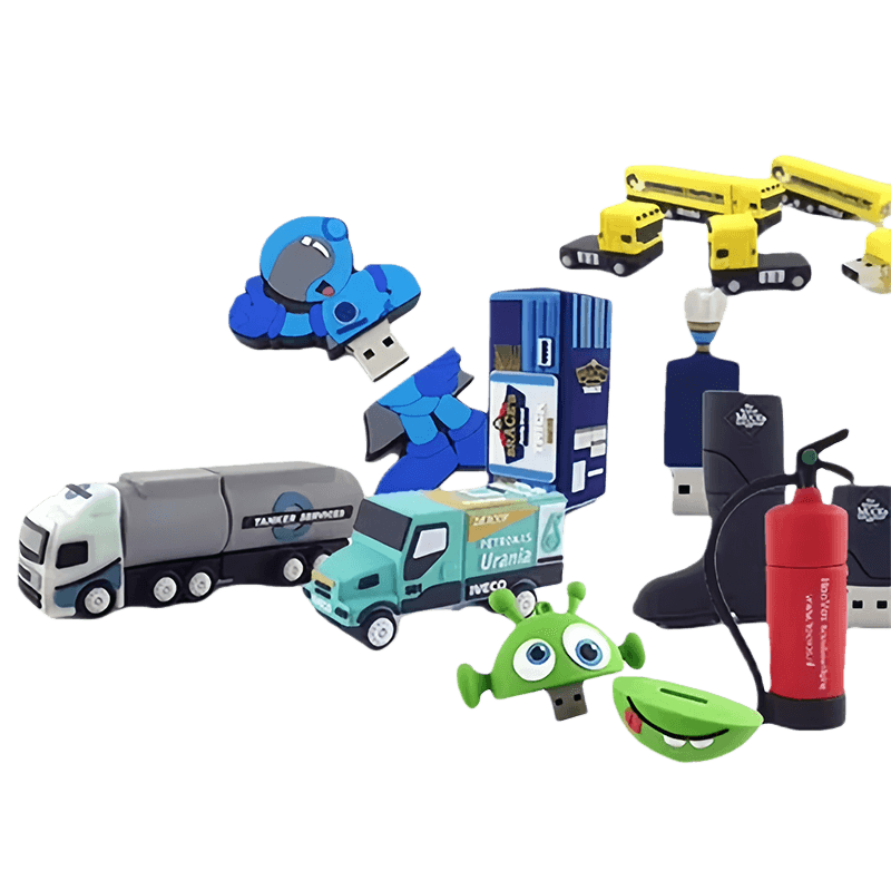 cusotm mold usb flash drive
