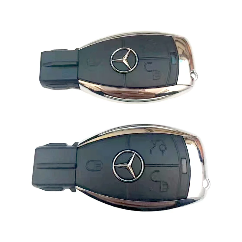 Memoria USB personalizada con llave de coche para empresa Mercedes Benz