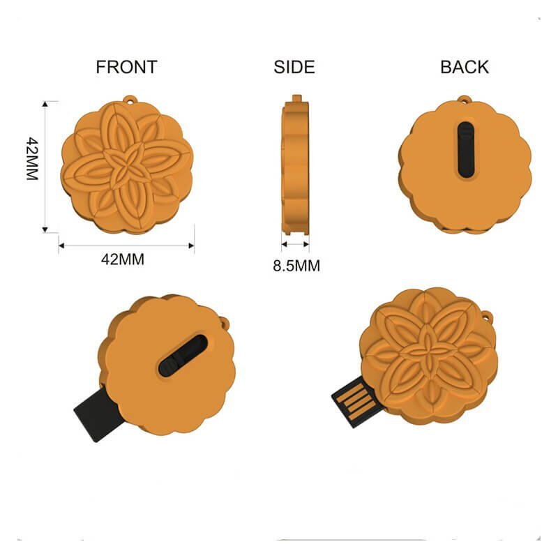 moon cake usb flash drive