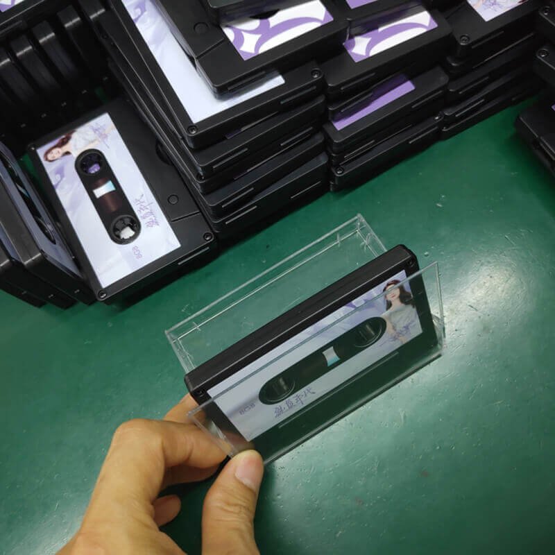 Plastic tape shaped USB pen drive