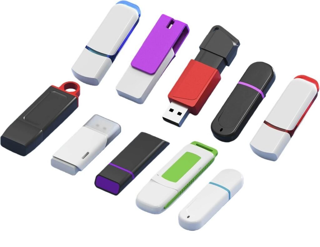 plastic usb flash drive