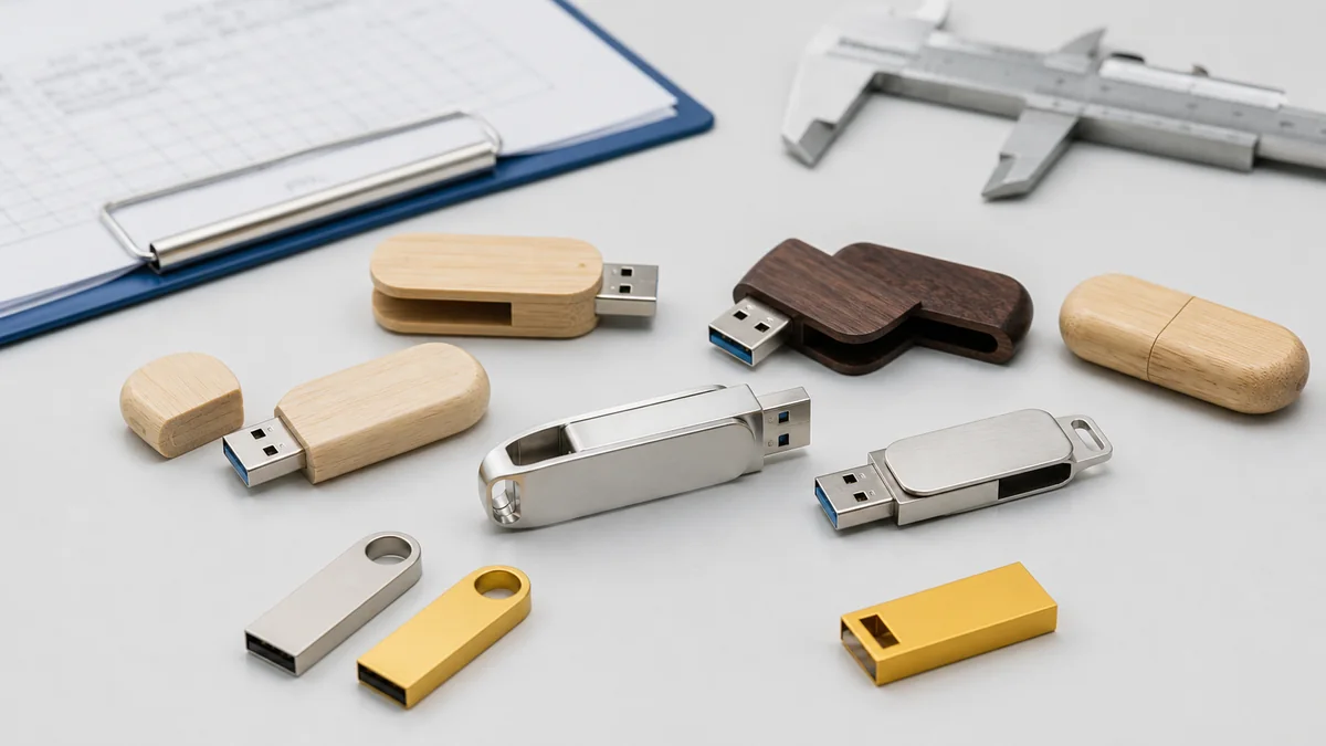 Reliable USB flash drive manufacturer in China quality control and product inspection