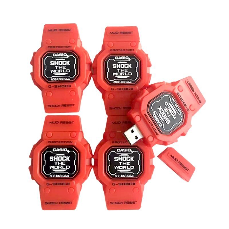 Customized sports watch flash drive by CASIO Corporation Customized sports watch flash drive by CASIO Corporation