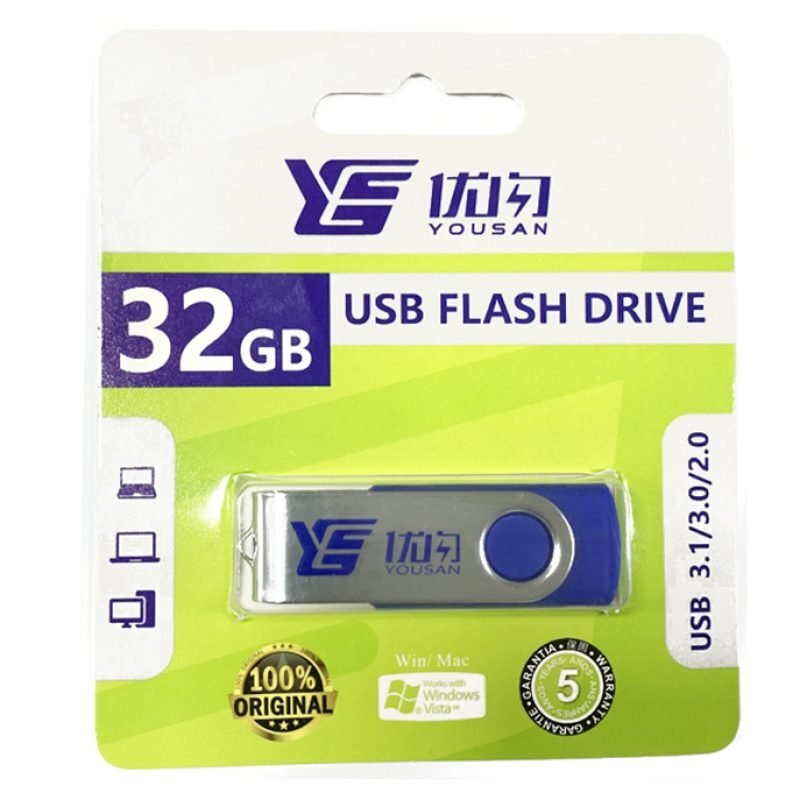 YouSan Branded USB Flash Drive YouSan Branded USB Flash Drive